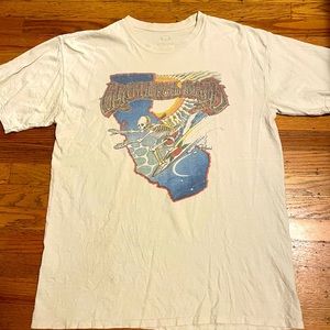 ⚡️Vintage GRATEFUL DEAD 💀 T-Shirt Old School sz L